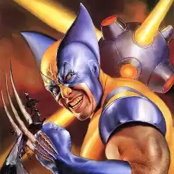 Wolverine In The Danger Room